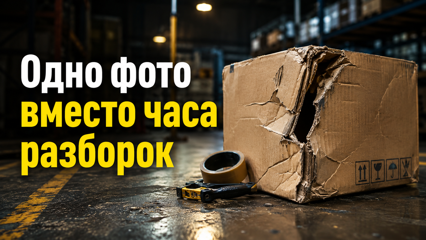 Одно фото вместо часа разборок